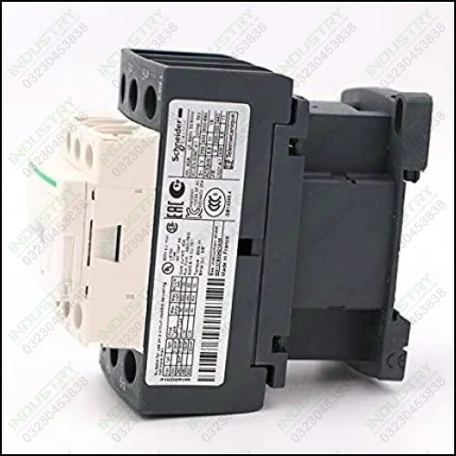 AC Contactor 3P LC1D25 LC1D25G7 LC1-D25G7 25A 120V AC coil in Pakistan - industryparts.pk