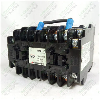 AC Magnetic Contactor DMH10 2a2b 220v interlock switch in Pakistan - industryparts.pk
