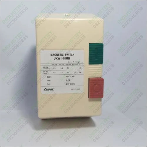 AC Magnetic Motor Starter UKW1-18MB in Pakistan - industryparts.pk