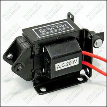 AC Solenoid Two-Way Type PULL-PUSH in Pakistan - industryparts.pk