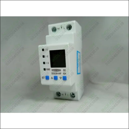 Adjustable Din Rail Low Voltage, Protective Device, Current Limit Protection in Pakistan - industryparts.pk