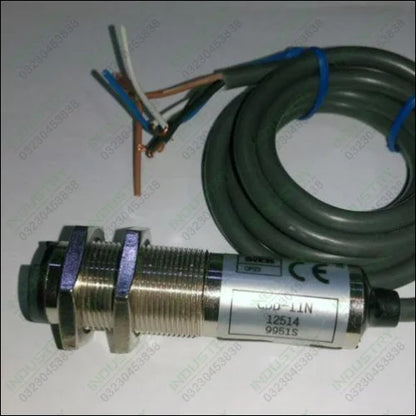 Adjustable Photocell Switch CDD-11N Diffuse NPN Parking Photoelectric Sensor in Pakistan - industryparts.pk