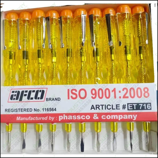 AFCO low voltage Electric AC Tester in Pakistan