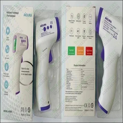 AIQURA AD 801 forehead thermometer in Pakistan - industryparts.pk