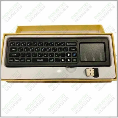 Air Mouse JS6 Keyboard With Touch Pad in Pakistan - industryparts.pk