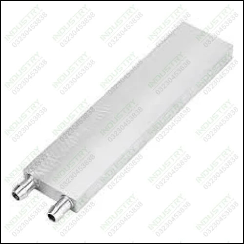 Aluminium Water Cooling Block 40mm X 200mm For Liquid Water Cooler Heat Sink system in Pakistan - industryparts.pk