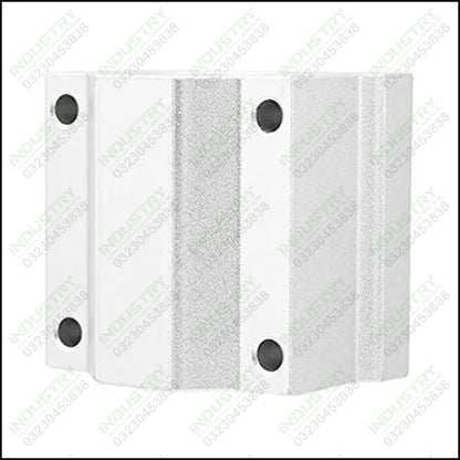 Aluminum Closed Linear Motion Ball Bearing Slide Block - industryparts.pk