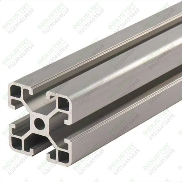 Aluminum Profile Aluminium Extrusion For CNC And 3D Printer Silver in Pakistan - industryparts.pk