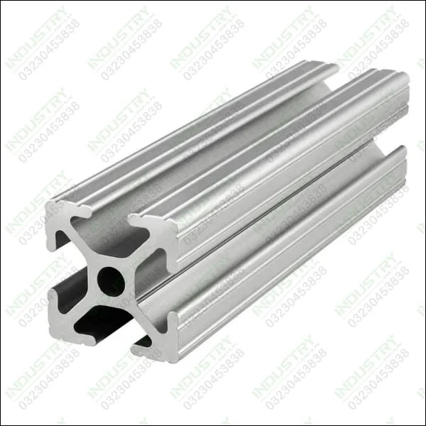 Aluminum Profile Aluminium Extrusion For CNC And 3D Printer Silver in Pakistan - industryparts.pk