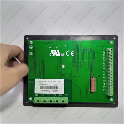 AMF DSE704 Controller Generator for DSE 704 in Pakistan - industryparts.pk