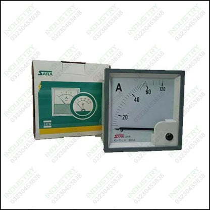 Analog AC Ammeter 60/5A SA-96 Panel Meter SARA in Pakistan - industryparts.pk