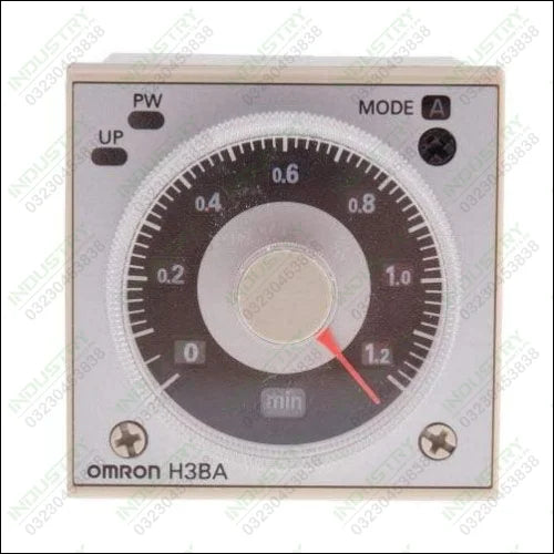 Omron Analog Timer H3BA-8 200 to 240V AC Timer Relay in Pakistan - industryparts.pk