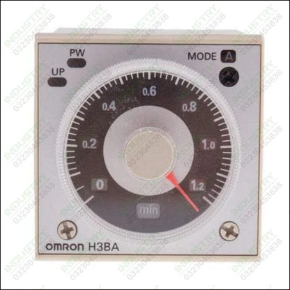 Omron Analog Timer H3BA-8 200 to 240V AC Timer Relay in Pakistan - industryparts.pk