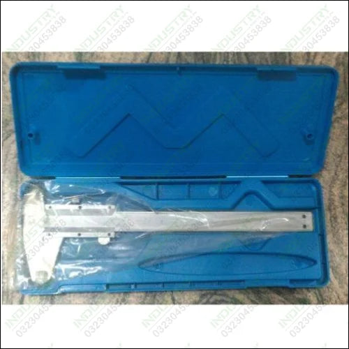 Analog Vernier Caliper  (Inox Hardened) - industryparts.pk