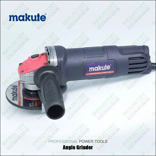 Angle Grinder 100/115mm Grindering Air Mini Hand Tools AG008-B - industryparts.pk