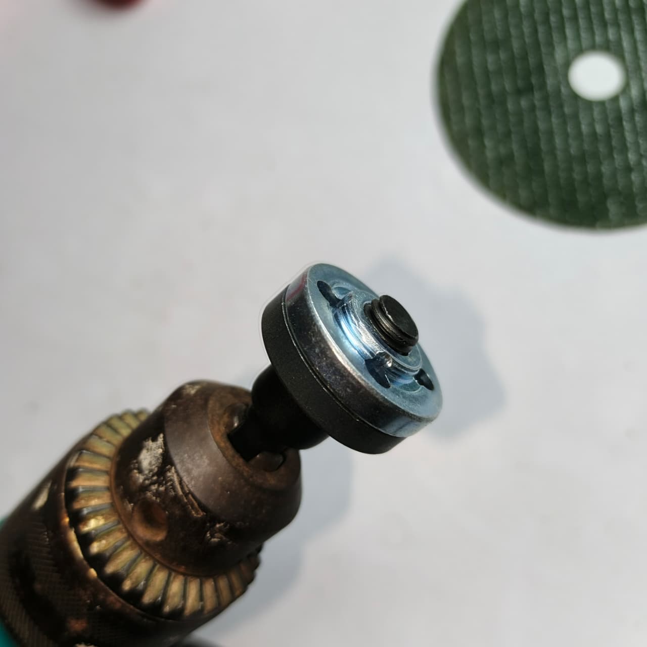Angle Grinding Adapter Attachment for Drills