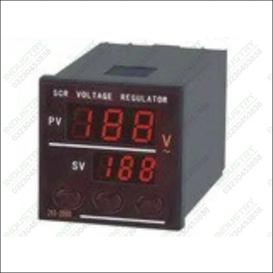 AOYI SCR Voltage Regulator ZKG-2A ZKG-2000 Temperature Controller - industryparts.pk