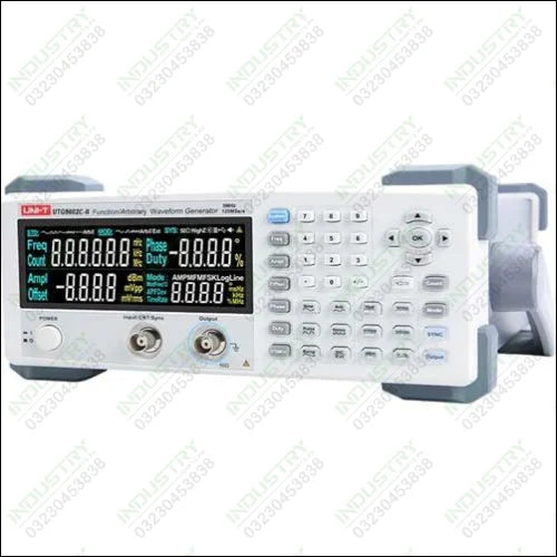 Arbitrary Waveform Function Generator UNI T UTG9002C II in Pakistan - industryparts.pk