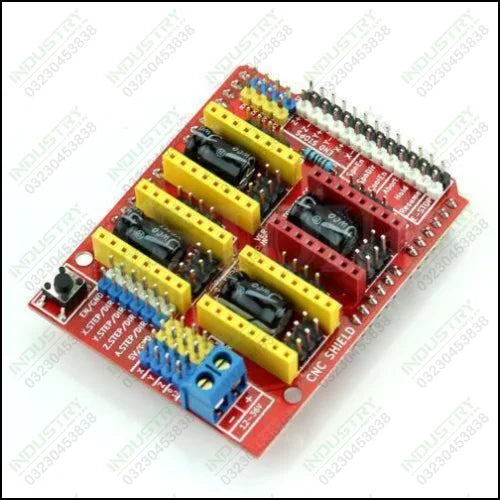 Arduino CNC shield v3 A4988 DRV8825 Driver Expansion Board