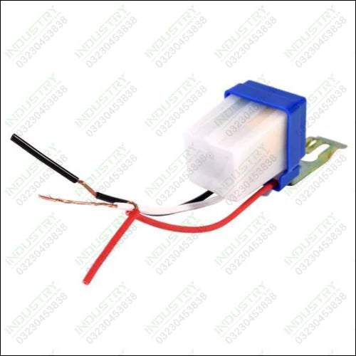 AS-220 3A Photo Switch Sensor Dimmer Switch Auto On Off Photocell Street Light Control in Pakistan - industryparts.pk