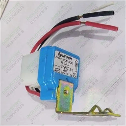 AS-220 3A Photo Switch Sensor Dimmer Switch Auto On Off Photocell Street Light Control in Pakistan - industryparts.pk