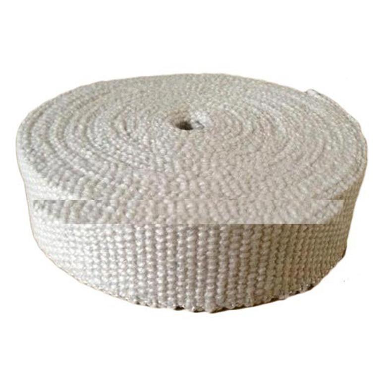 Metallic Asbestos Tape, to Wrap Exhaust Pipes Roll - industryparts.pk