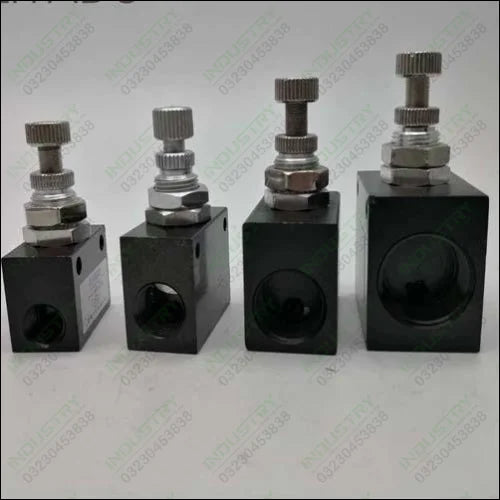 ASC-06 1/8 ASC-08 1/4 ASC-10 3/8 ASC-15 1/2 One-way throttle valve Flow control valve Speed regulation valve Pneumatic - industryparts.pk