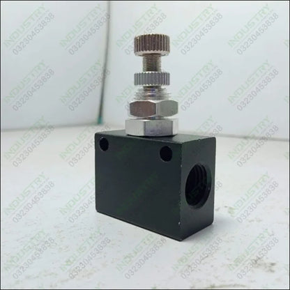 ASC200-08 One Way Throttle Control Valve, ASC-08 Speed Control Valve - industryparts.pk