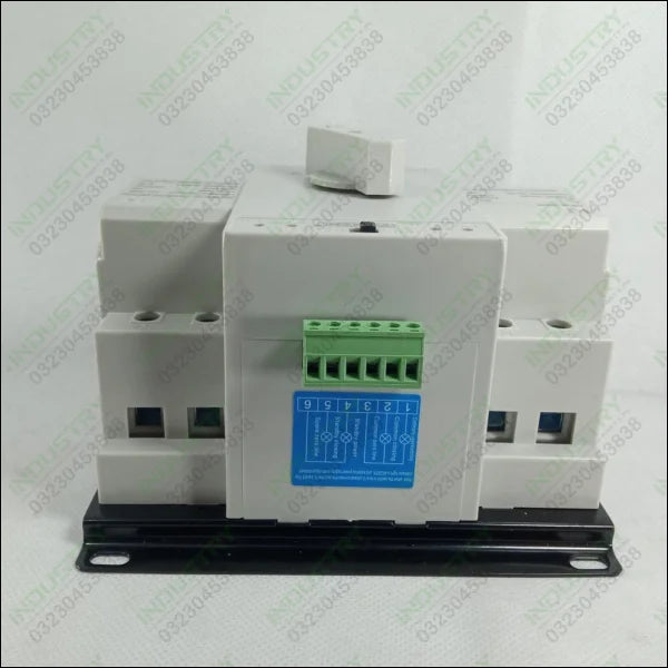 ATS MCB type Dual Power Automatic transfer switch TOMZN TOQ3-2P/63 in Pakistan - industryparts.pk