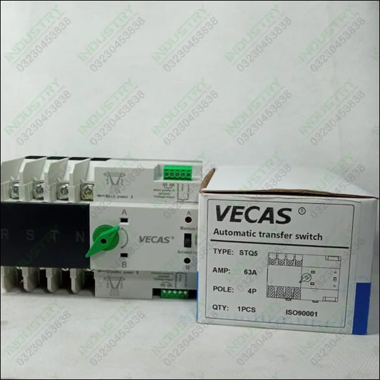 ATS STQ5 Automatic Transfer Switch in Pakistan - industryparts.pk