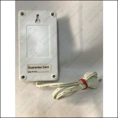 Automatic Digital Power Protector Over & Under Voltage Protector for Fridge Refrigerator in Pakistan - industryparts.pk