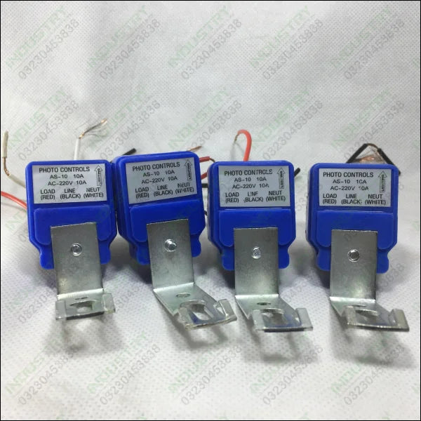 Automatic Light Control AS-10-220  Sun Switch LDR switch  In Pakistan - industryparts.pk