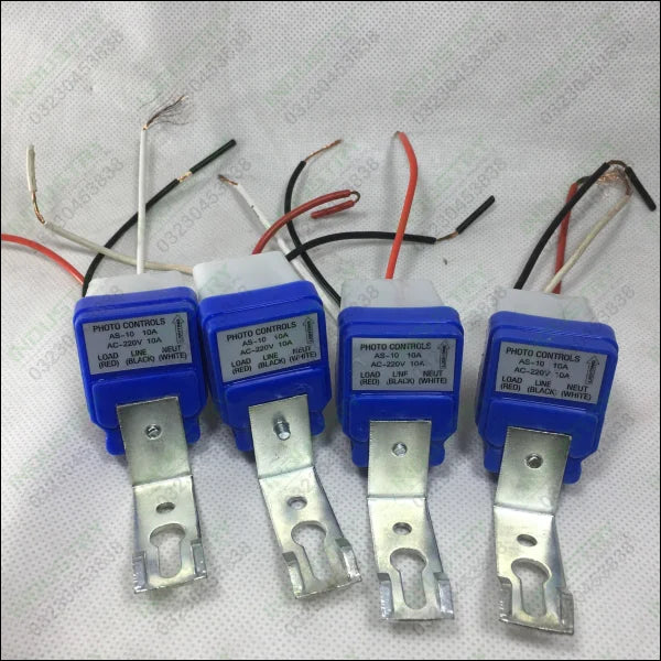 Automatic Light Control AS-10-220  Sun Switch LDR switch  In Pakistan - industryparts.pk