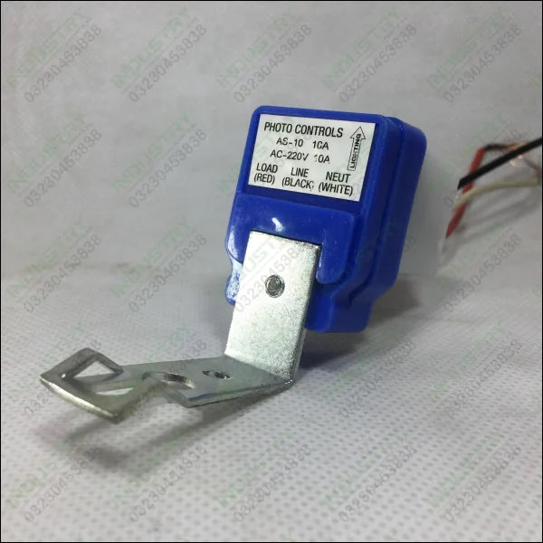 Automatic Light Control AS-10-220  Sun Switch LDR switch  In Pakistan - industryparts.pk