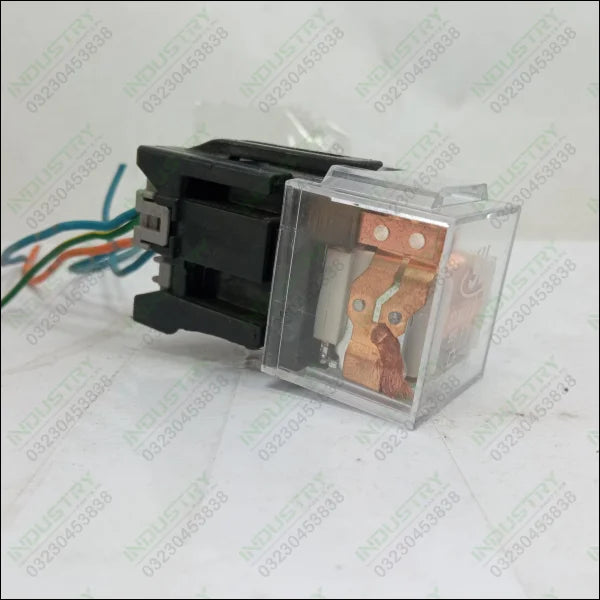 Automotive Relay Green Led Indicator Light JD2914 24V 80A 5pin - industryparts.pk