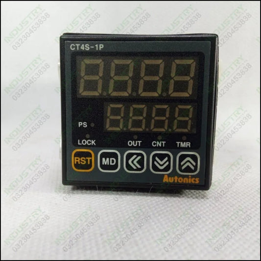 Autonics Counter Timer CT4S-1P4 In Pakistan - industryparts.pk