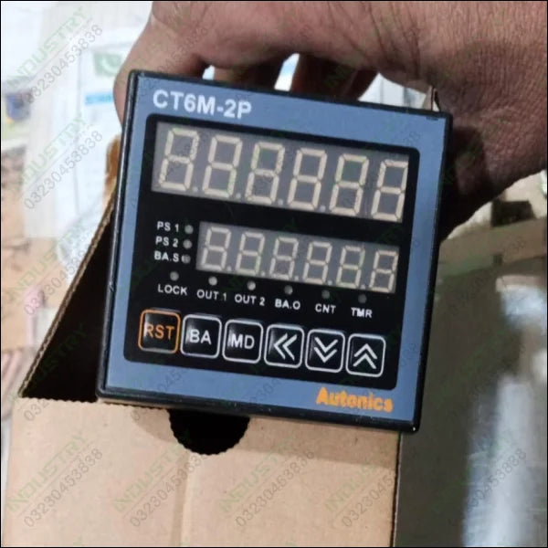 Autonics CT6M-2P Counter in Pakistan