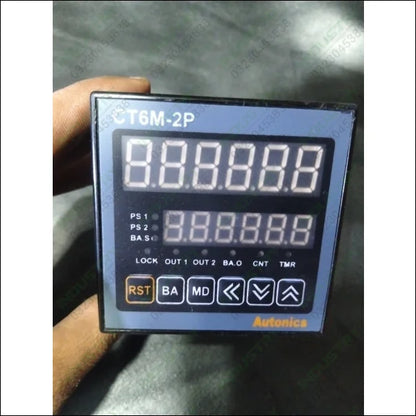 Autonics CT6M-2P Counter used in Pakistan