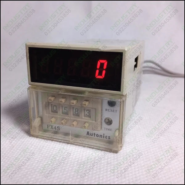 AUTONICS Digital Counter Timer FX4S-1P4 in Pakistan lotted - industryparts.pk