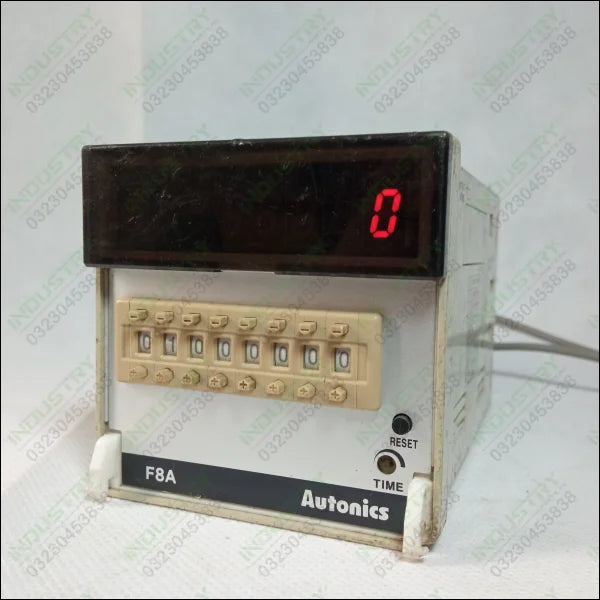 Autonics F8A 8 Digit Up Down Counter Lotted in Pakistan - industryparts.pk