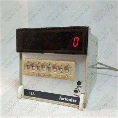 Autonics F8A 8 Digit Up Down Counter Lotted in Pakistan - industryparts.pk