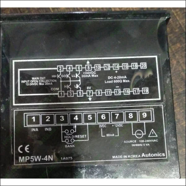 Autonics MP5W PULSE METER in Pakistan