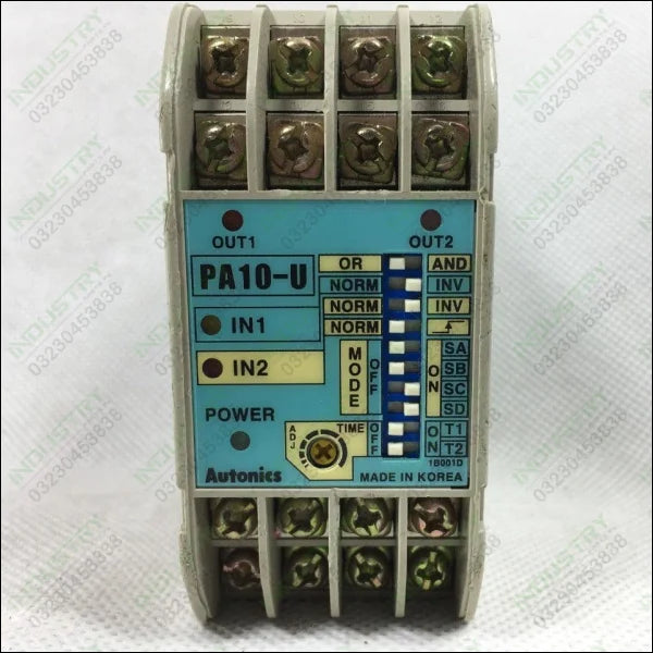Autonics Multifunctional Sensor Controller PA10-U in Pakistan - industryparts.pk