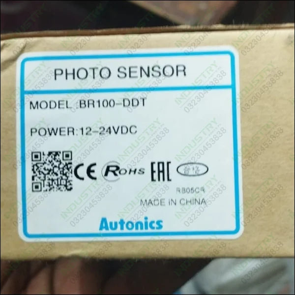 Autonics Photo Sensor BR100-DDT in Pakistan