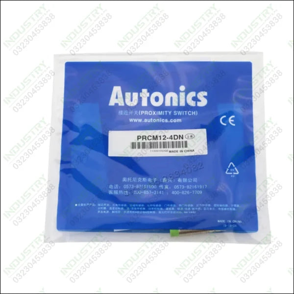 AUTONICS PRCM 12-4DN Heschen Inductive Proximity Sensor in Pakistan