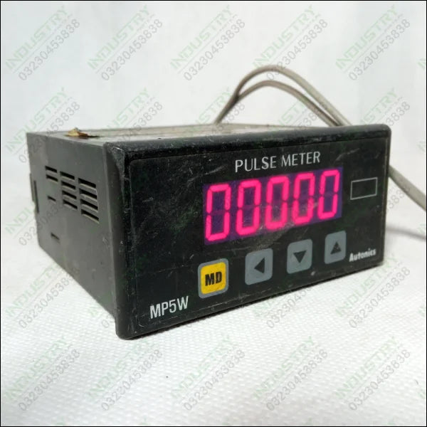 Autonics MP5W Pulse Meter Lotted in Pakistan - industryparts.pk