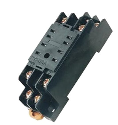 (PYF08A) MY2 Small Flat 8-Pin Base in Pakistan - Electronics