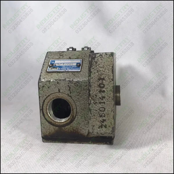 Balluff B70 SN 24501 Rotary Cam Switch,D-7303 Neuhausen  Lotted in Pakistan - industryparts.pk