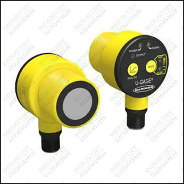 BANNER U-GAGE Ultrasonic Sensor in Pakistan - industryparts.pk
