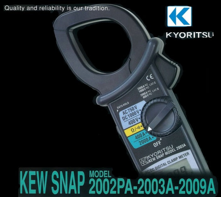 KYORITSU 2002PA AC DIGITAL CLAMP METER in Pakistan